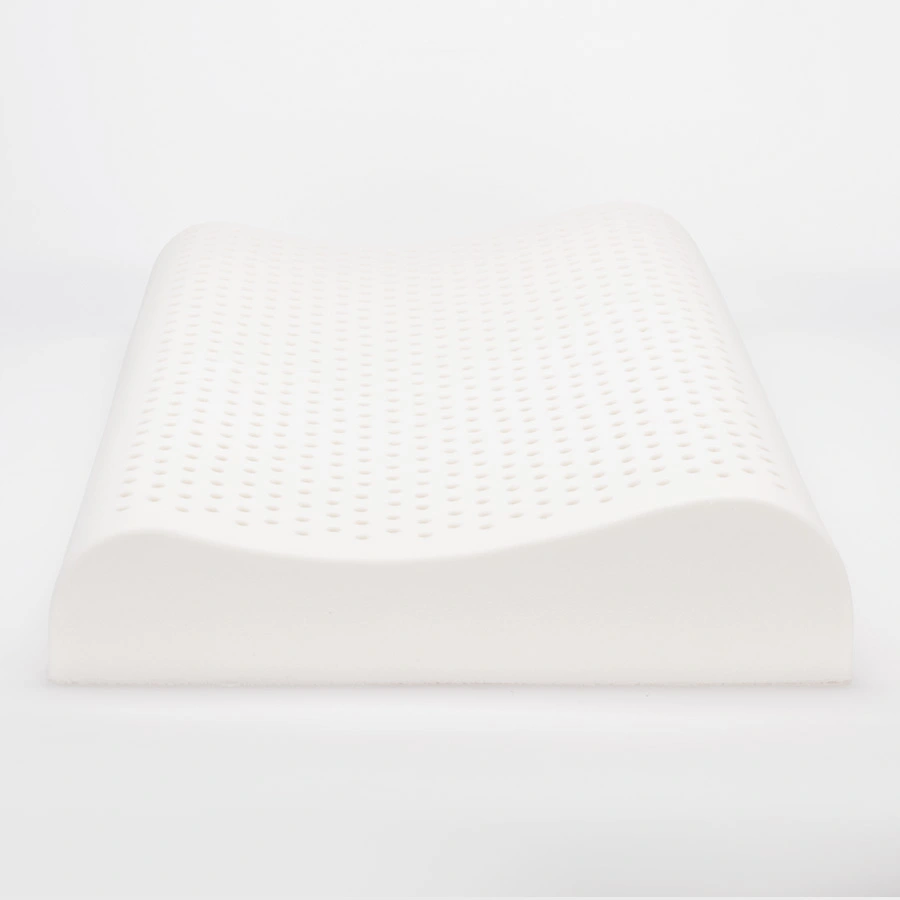 Almohada ergonómica de látex orgánico 100% natural
