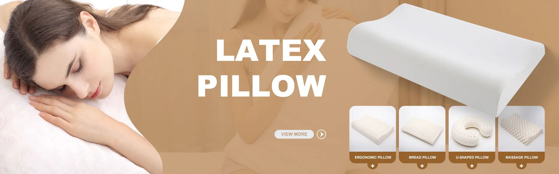 Almohada de látex