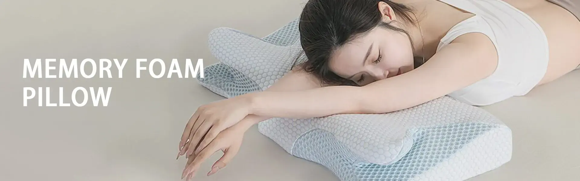 Almohada de espuma de memoria
