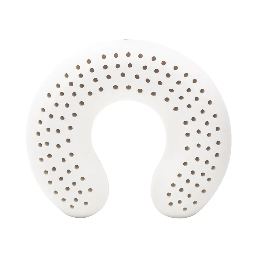 ¿Vale la pena comprar una almohada de látex en forma de U?
