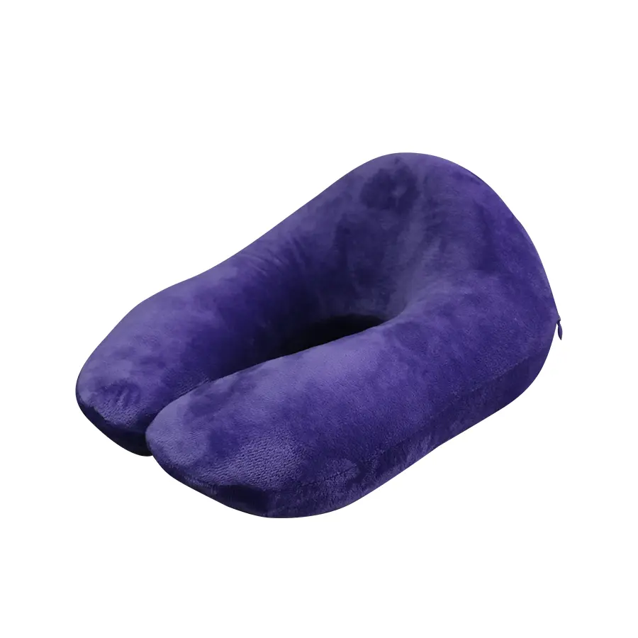 Almohada de látex adulto en forma de U