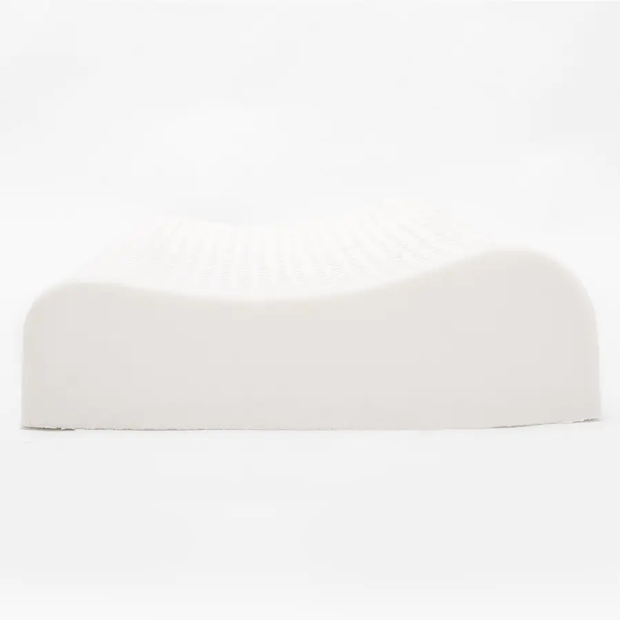 Almohada ergonómica de látex para adultos