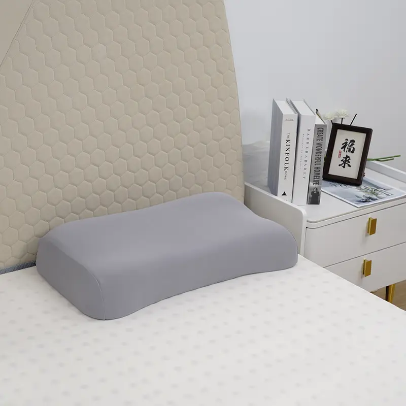 Almohada de espuma de memoria curva