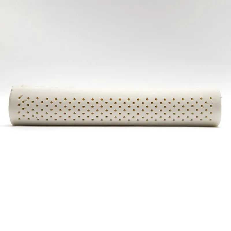 Almohada de lanzamiento de forma de cilindro