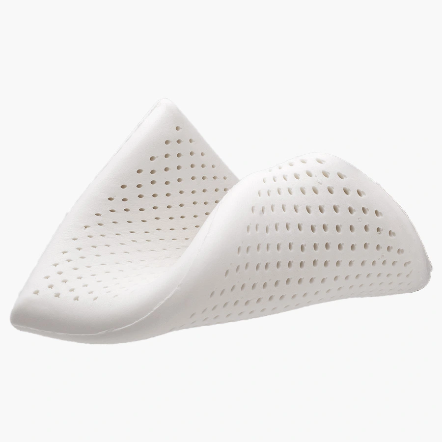 Almohada de pan de látex de alto rebote de rebote