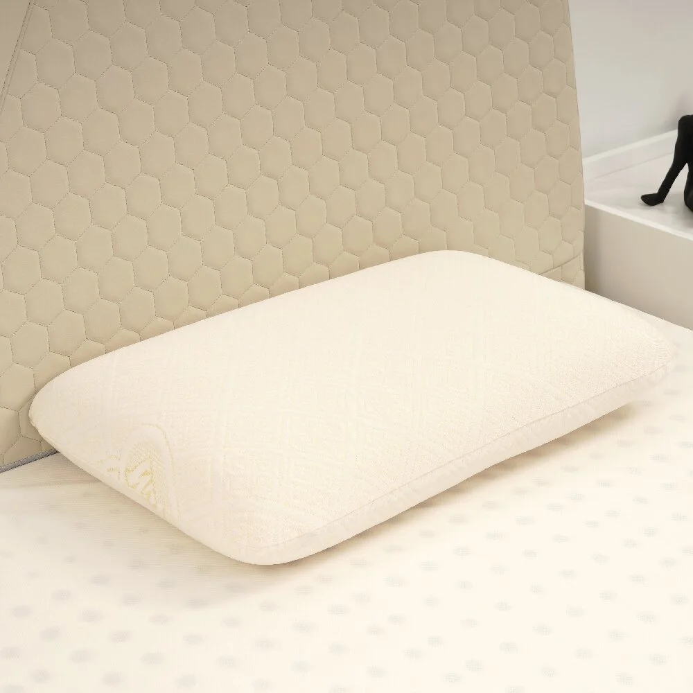 Almohada de espuma de memoria de pan de alto grosor