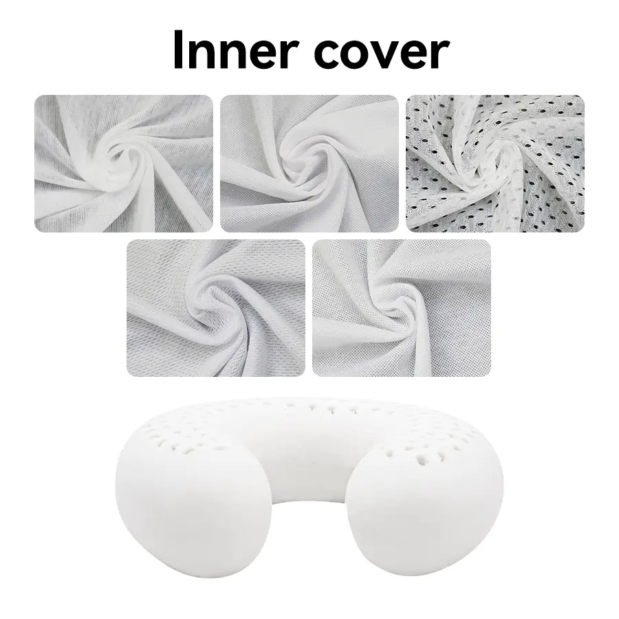 Medium Density Latex U-Shaped Pillow