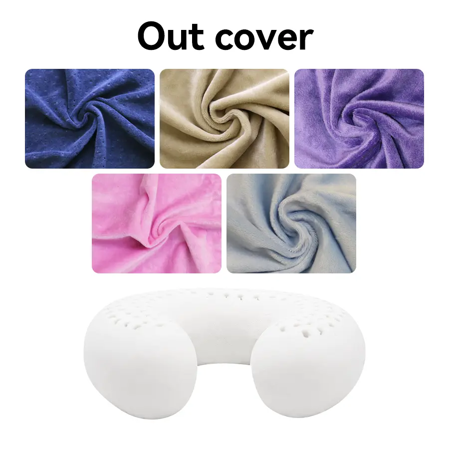 Medium Density Latex U-Shaped Pillow