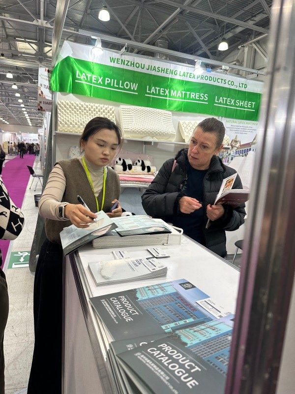 home textile exhibition In Russia