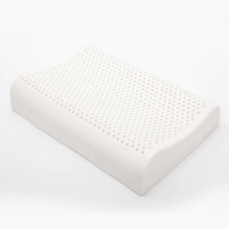 Almohada ergonómica de látex para niños