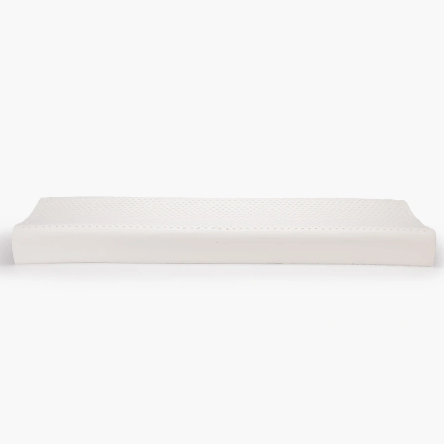 Almohada ergonómica de látex de tamaño king