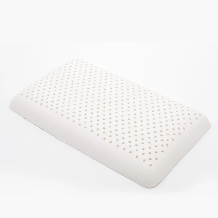 Almohada de pan de látex de bajo grosor