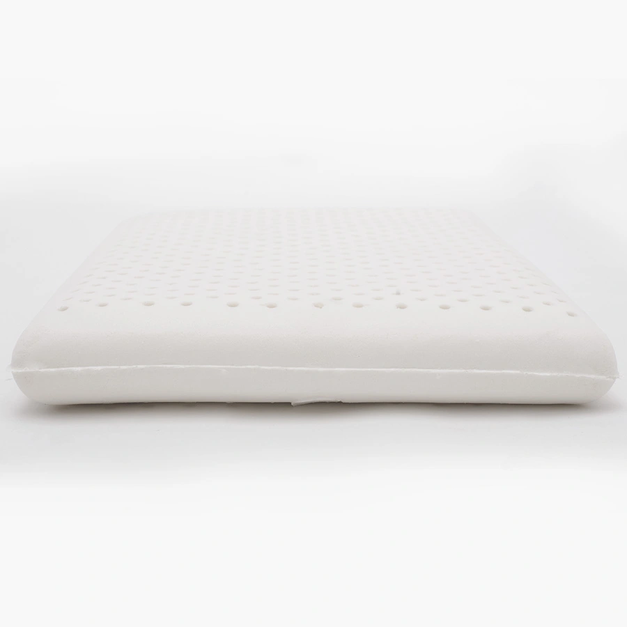 Almohada de pan de látex suave y suave