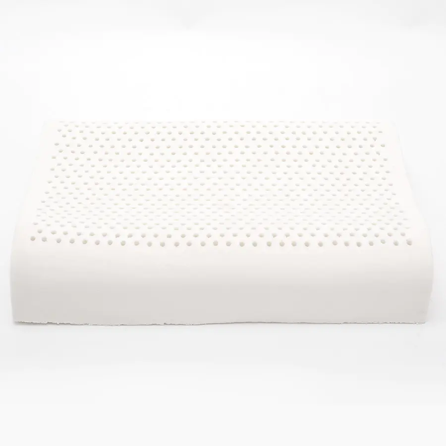 Almohada ergonómica de látex suave y suave