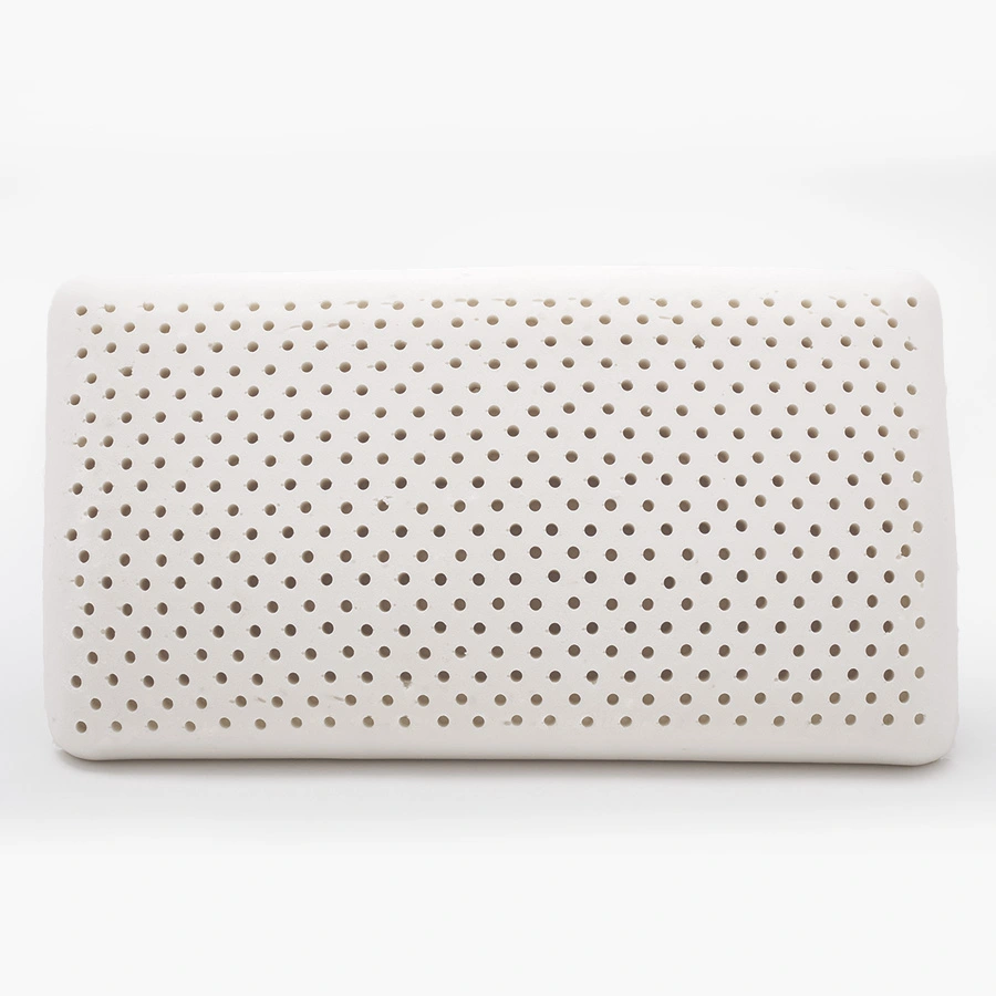 Almohada de pan de látex de tamaño queen