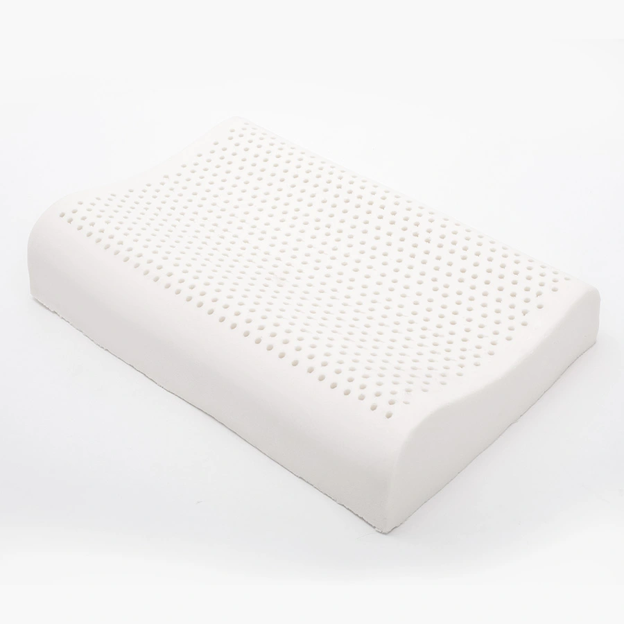 Almohada ergonómica de látex tamaño queen