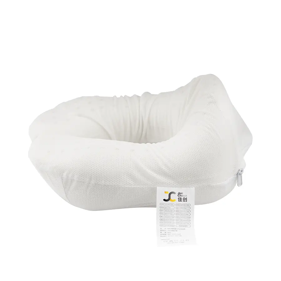 Almohada de cuello de cubierta extraíble