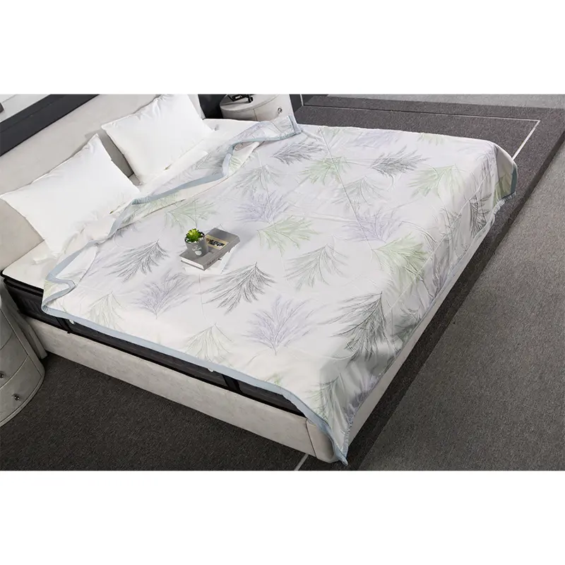 Colcha de látex amigable para la piel
