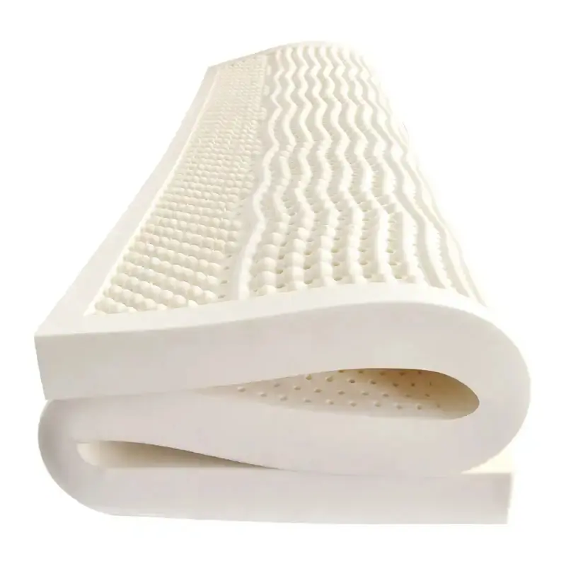 Colchón de látex de masaje natural amigable para la piel