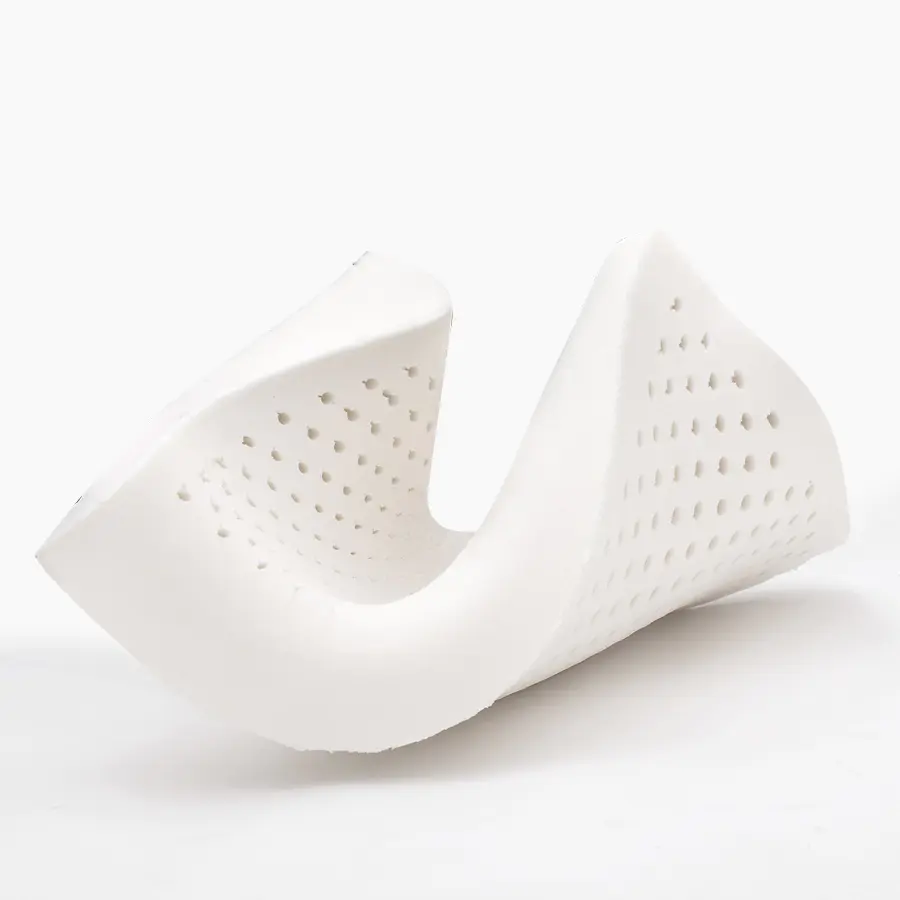 Almohada ergonómica de látex suave