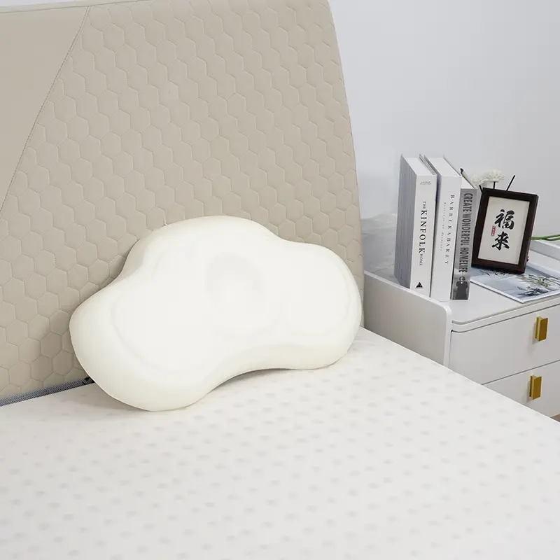 Almohada de espuma de memoria de pan de forma especial