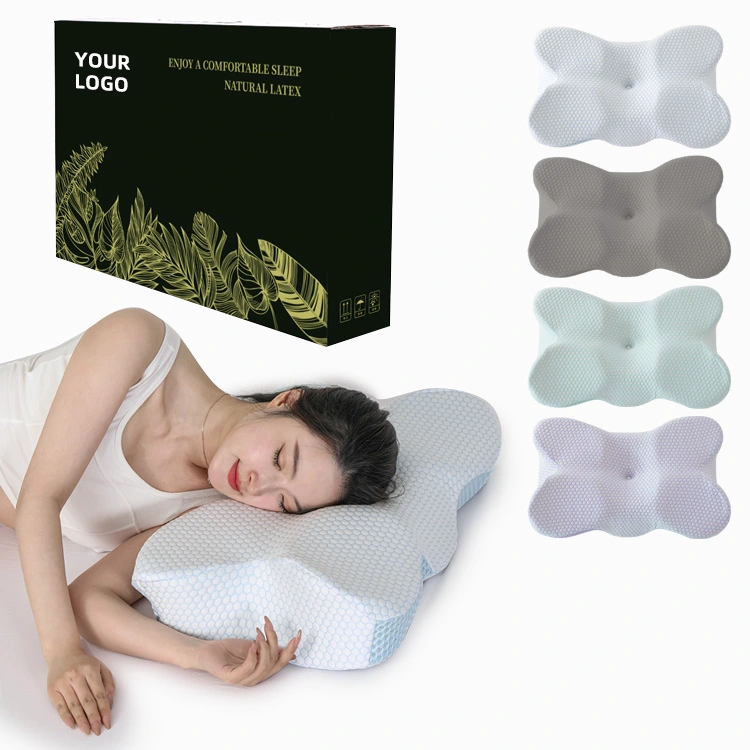 Almohada de espuma de memoria ergonómica de forma especial