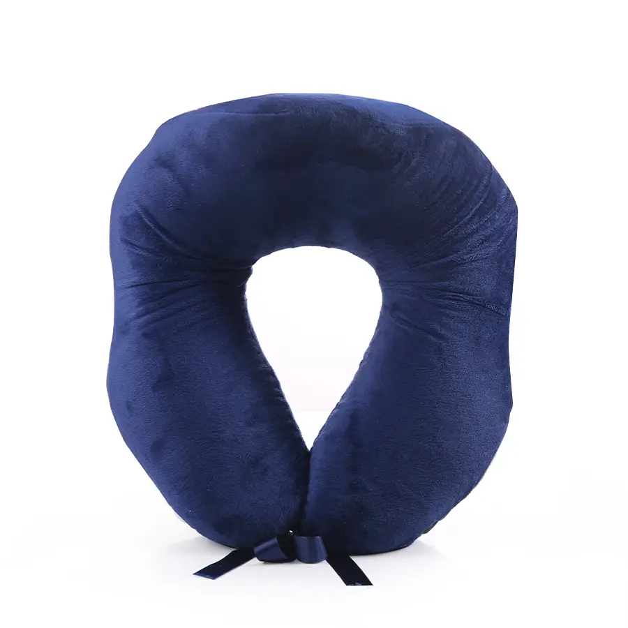 Almohada de látex estándar en forma de U
