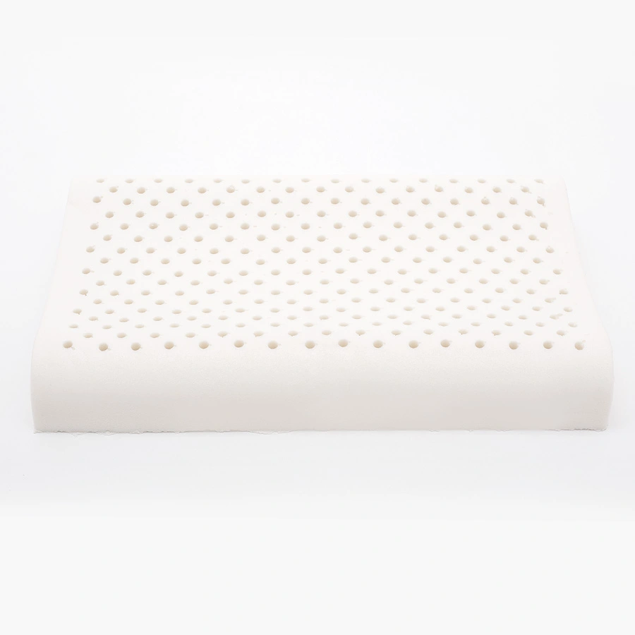 Almohada ergonómica de látex de tamaño estándar