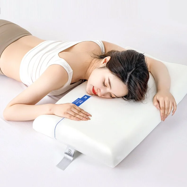 Almohada de espuma de memoria de pan de espesor estándar