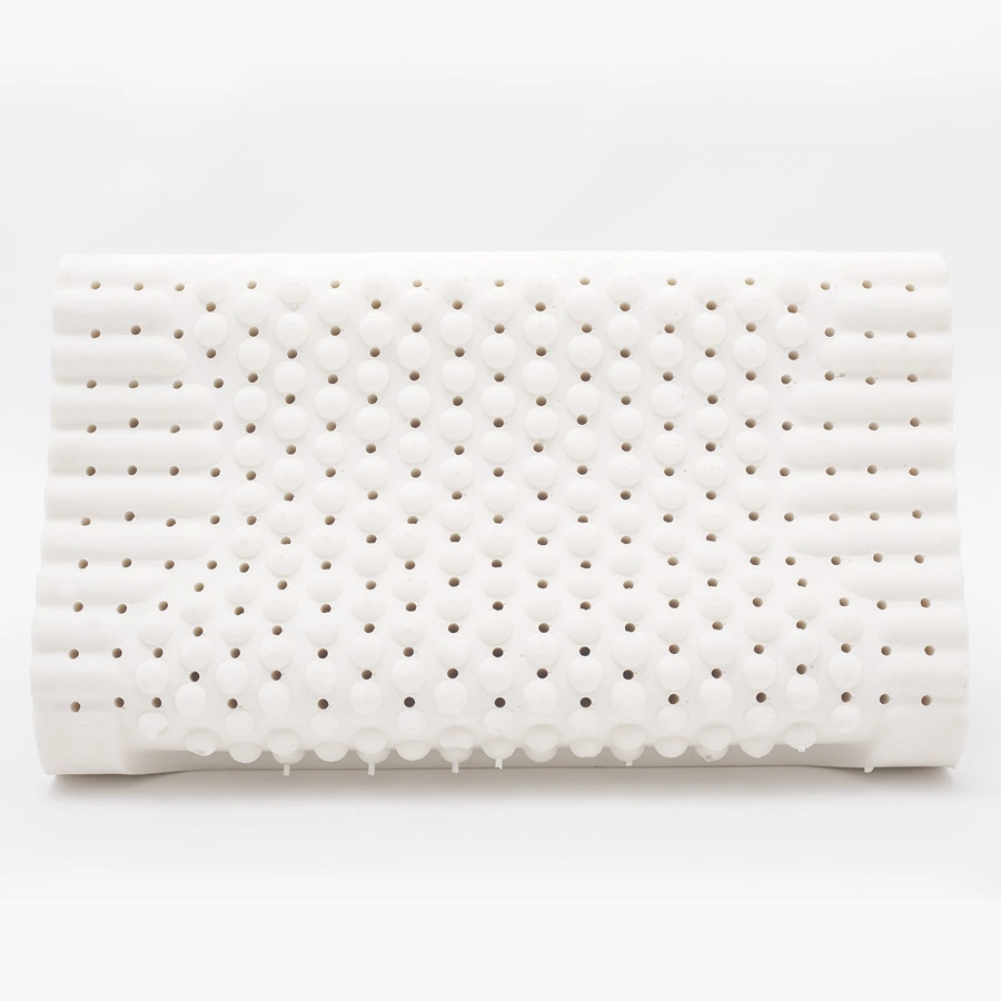 Almohada de masaje de caja de almohada blanca